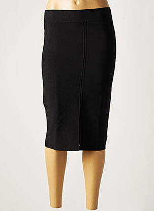 Jupe mi-longue stretch noir ALEXANDER WANG femme