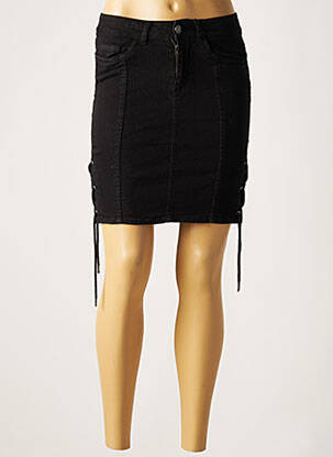 Jupe courte poches noir NOISY MAY femme
