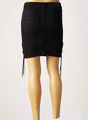 Jupe courte poches noir NOISY MAY femme