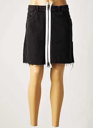 Jupe courte poches noir CHEAP MONDAY femme