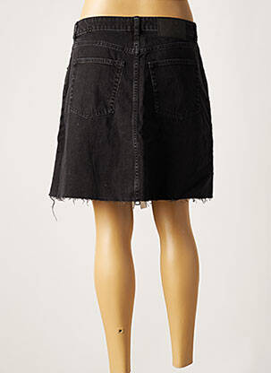 Jupe courte poches noir CHEAP MONDAY femme