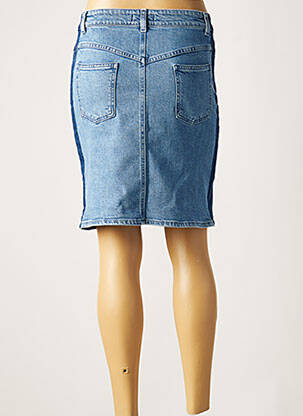 Jupe courte poches bleu CLOSED femme