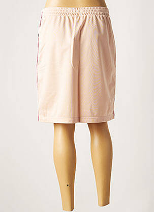 Jupe courte poches rose FILA femme