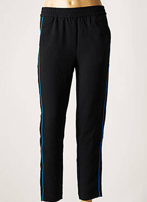 Pantalon 7/8 taille élastique noir DAY OFF femme
