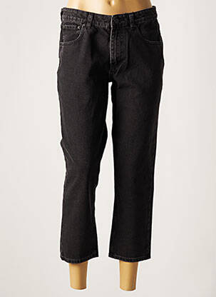 Pantacourt taille normale taille normale noir CHEAP MONDAY femme