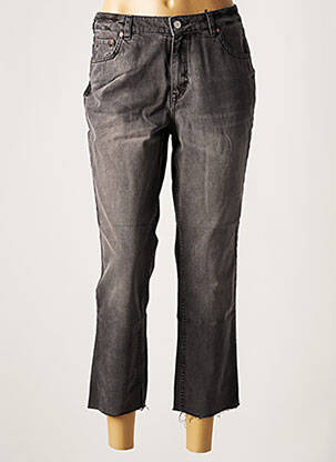 Pantacourt taille normale taille normale gris CHEAP MONDAY femme