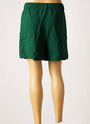 Short coupe fluide taille haute vert DAY OFF femme