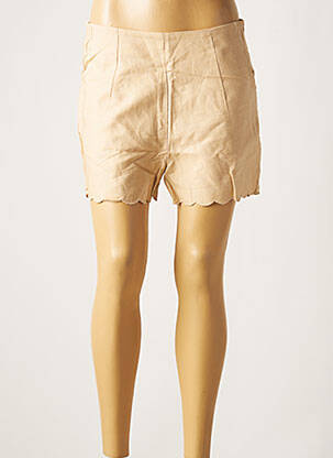 Short taille normale taille normale beige GRACE & MILA femme