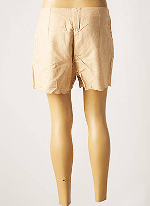 Short taille normale taille normale beige GRACE & MILA femme