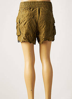 Short coupe droite vert MAISON SCOTCH femme