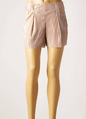 Short coupe fluide rose RABENS SALONER femme