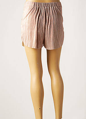 Short coupe fluide rose RABENS SALONER femme