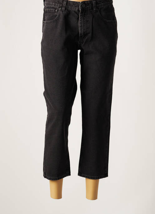Pantacourt taille normale taille normale noir CHEAP MONDAY femme