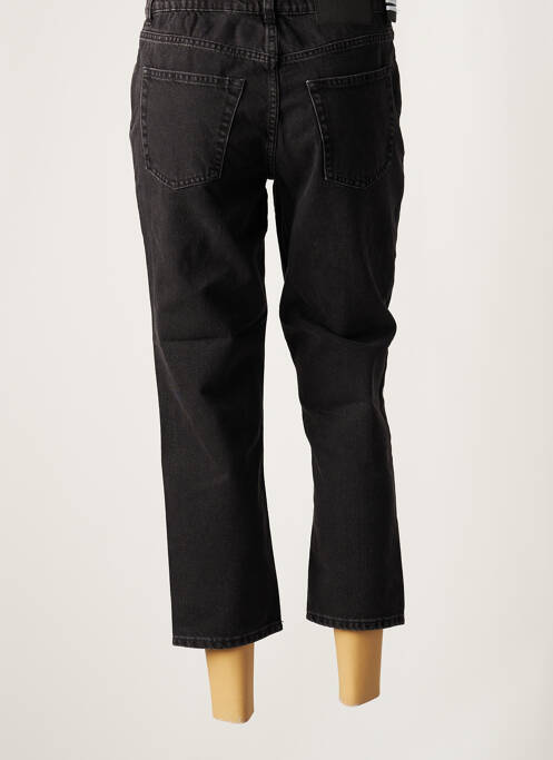 Pantacourt taille normale taille normale noir CHEAP MONDAY femme