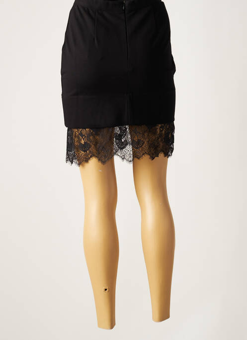 Jupe courte noir CARVEN pour femme