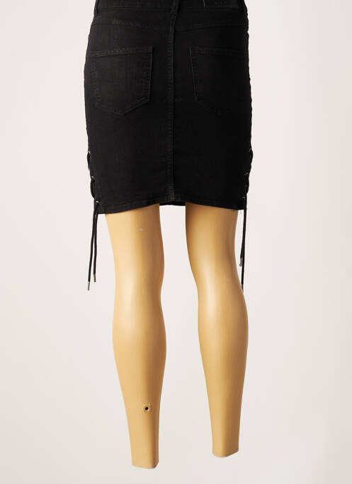 Jupe courte noir NOISY MAY pour femme