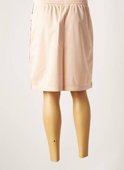 Jupe courte rose FILA pour femme