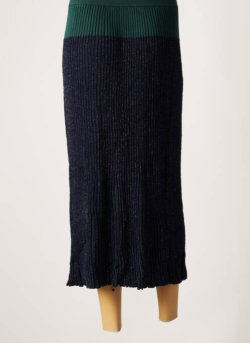 Jupe longue bleu PAUL SMITH pour femme