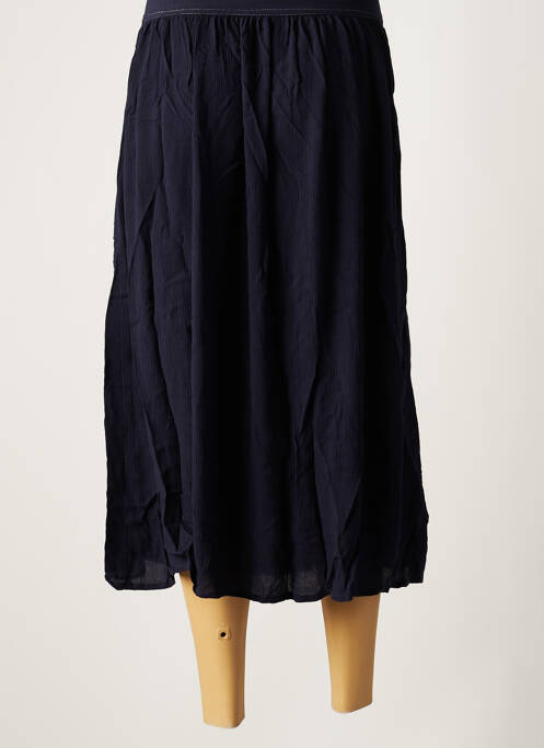 Jupe mi-longue bleu DAY OFF pour femme