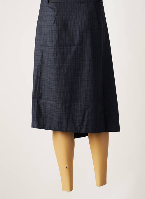 Jupe mi-longue bleu DAY OFF pour femme