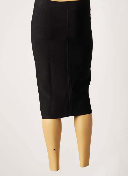 Jupe mi-longue noir ALEXANDER WANG pour femme