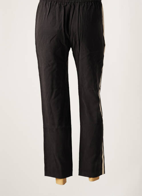 Pantalon 7/8 noir SACK'S pour femme