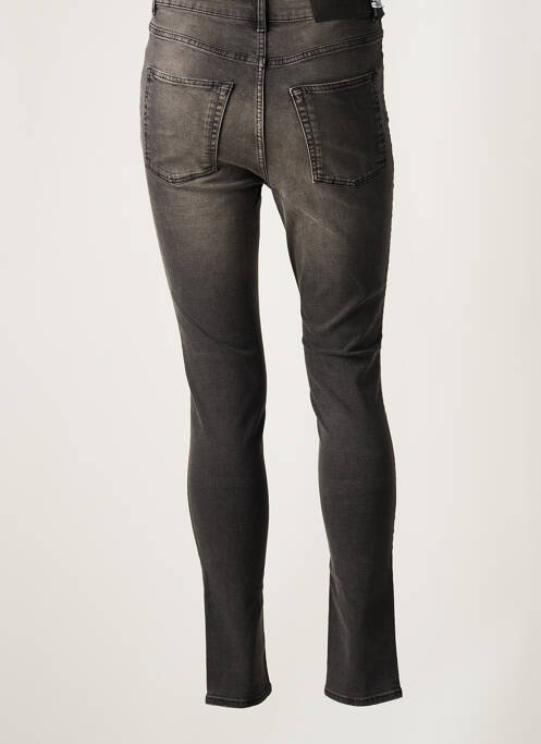 Pantalon slim gris CHEAP MONDAY pour femme