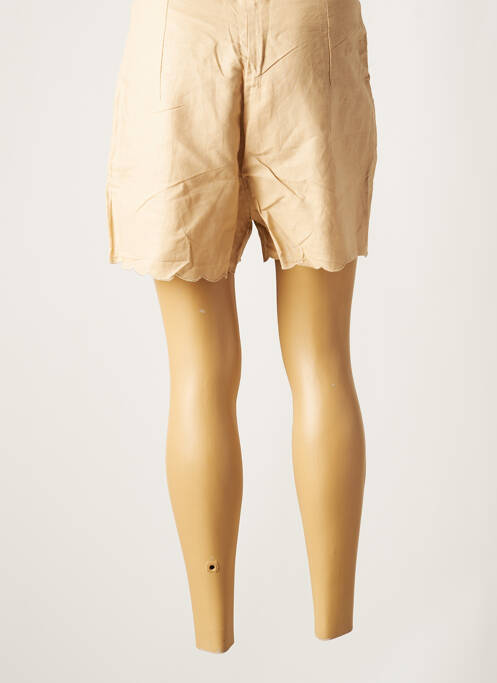 Short beige GRACE & MILA pour femme