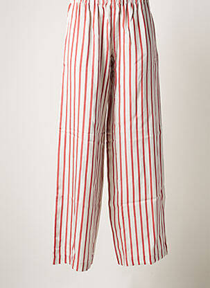 Pantalon large blanc PAUL & JOE femme