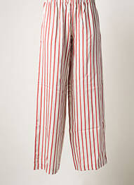 Pantalon large blanc PAUL & JOE femme