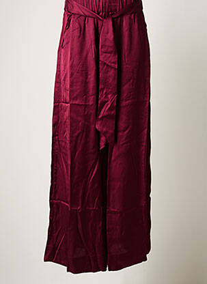 Pantalon large violet RABENS SALONER femme