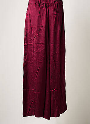 Pantalon large violet RABENS SALONER femme