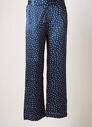 Pantalon large bleu RABENS SALONER femme