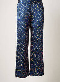 Pantalon large bleu RABENS SALONER femme