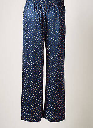 Pantalon large bleu RABENS SALONER femme