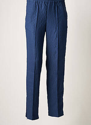 Pantalon droit bleu BELLEROSE femme