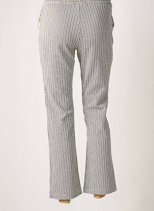 Pantalon 7/8 blanc NATHALIE VLEESCHOUWER femme