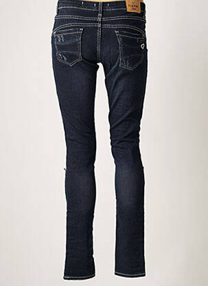 Jeans coupe slim bleu PLEASE femme