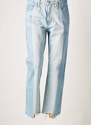 Jean coupe mom bleu ADRIANO GOLDSCHMIED femme