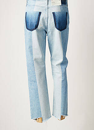 Jean coupe mom bleu ADRIANO GOLDSCHMIED femme