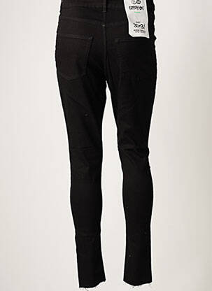 Pantalon slim noir CHEAP MONDAY femme
