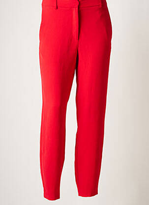 Pantalon slim rouge SELECTED femme