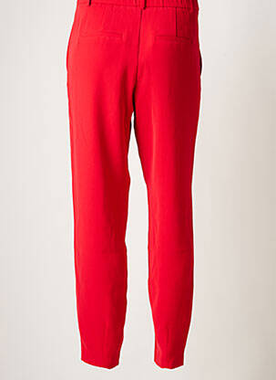 Pantalon slim rouge SELECTED femme