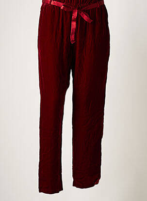 Pantalon droit rouge MES DEMOISELLES...PARIS femme