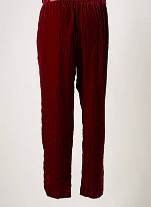 Pantalon droit rouge MES DEMOISELLES...PARIS femme