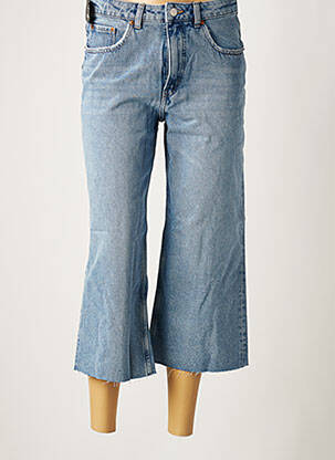 Pantacourt bleu CHEAP MONDAY femme