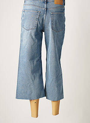 Pantacourt bleu CHEAP MONDAY femme