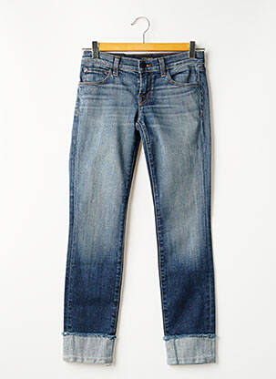 Pantalon 7/8 bleu J BRAND femme