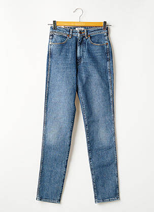 Jeans skinny bleu WRANGLER femme