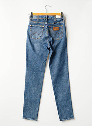 Jeans skinny bleu WRANGLER femme